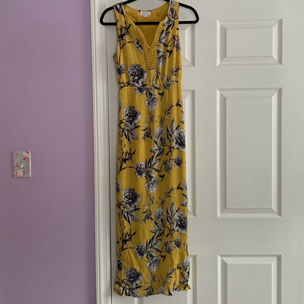 Women’s Market & Spruce Small Petite maxi dress.